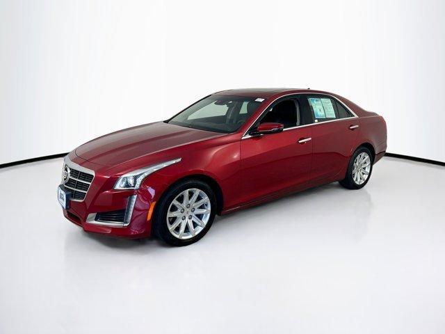 used 2014 Cadillac CTS car, priced at $19,895