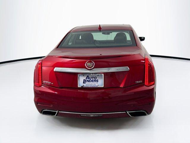 used 2014 Cadillac CTS car, priced at $19,895