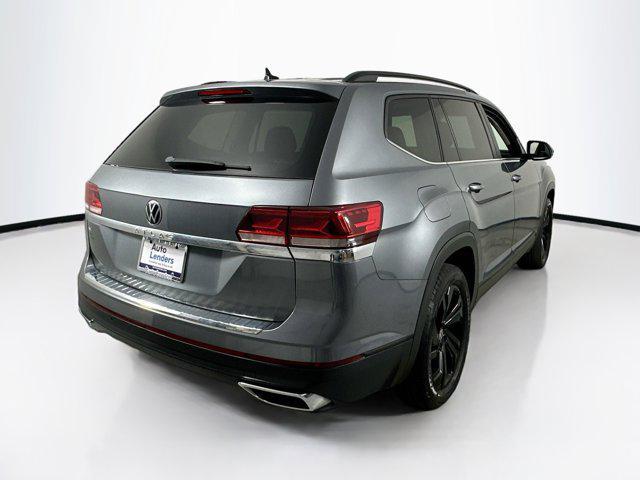 used 2022 Volkswagen Atlas car, priced at $24,432