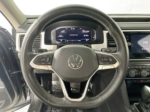 used 2022 Volkswagen Atlas car, priced at $24,432