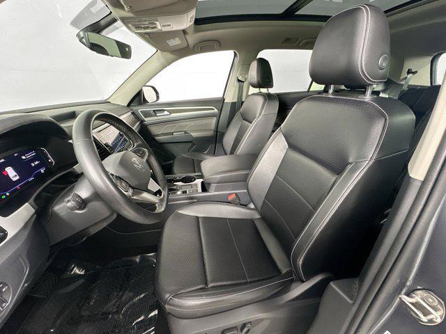 used 2022 Volkswagen Atlas car, priced at $24,432