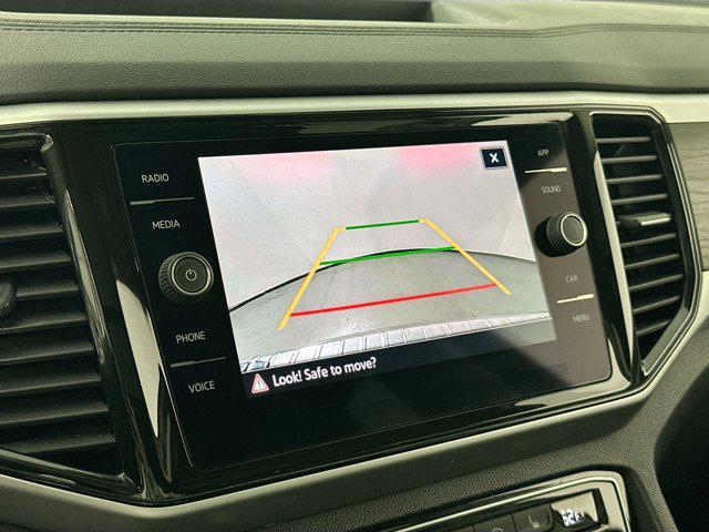 used 2022 Volkswagen Atlas car, priced at $24,432