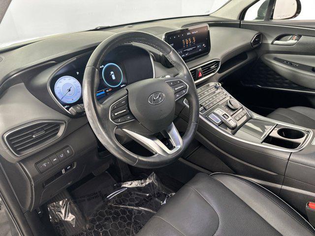 used 2022 Hyundai Santa Fe car, priced at $27,199