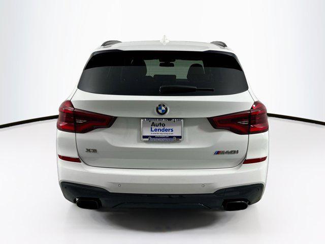 used 2020 BMW X3 car, priced at $35,179