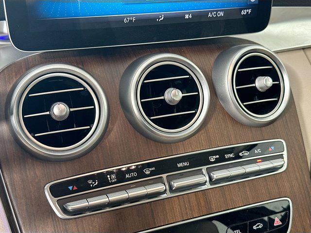 used 2021 Mercedes-Benz C-Class car, priced at $27,689
