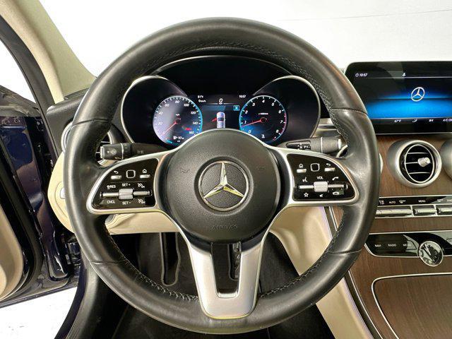 used 2021 Mercedes-Benz C-Class car, priced at $27,689