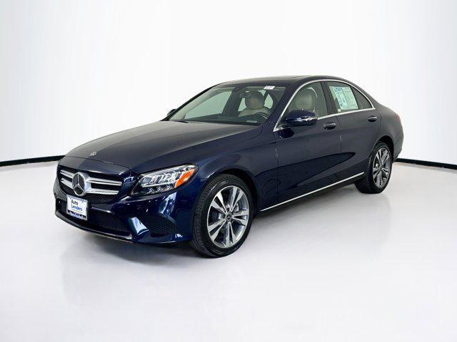 used 2021 Mercedes-Benz C-Class car, priced at $27,689