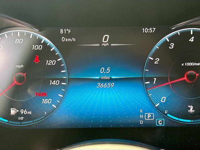 used 2021 Mercedes-Benz C-Class car, priced at $27,689