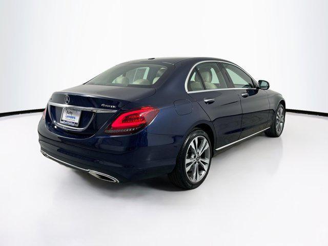 used 2021 Mercedes-Benz C-Class car, priced at $27,689