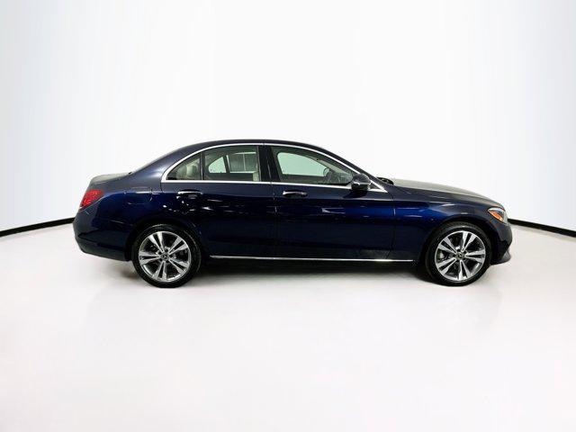used 2021 Mercedes-Benz C-Class car, priced at $27,689