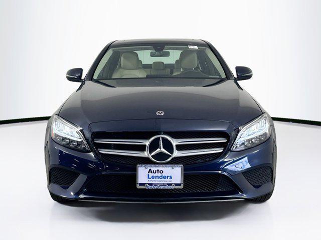 used 2021 Mercedes-Benz C-Class car, priced at $27,689