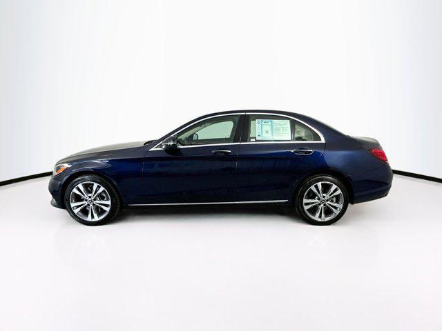 used 2021 Mercedes-Benz C-Class car, priced at $27,689