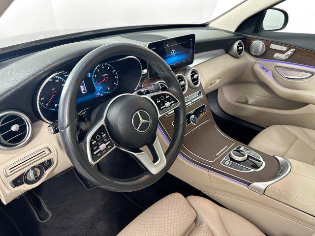 used 2021 Mercedes-Benz C-Class car, priced at $27,689