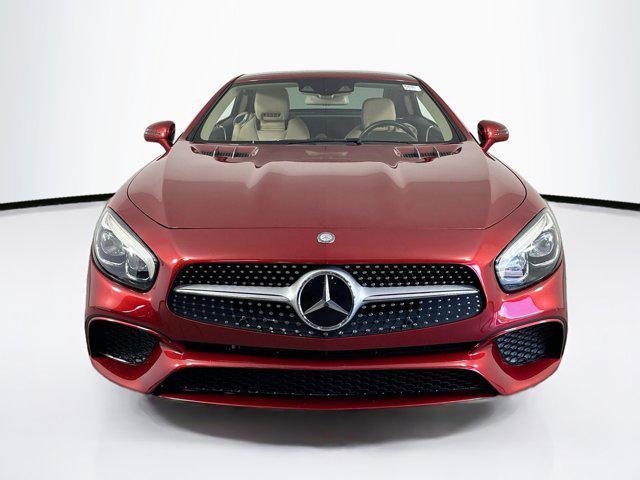 used 2017 Mercedes-Benz SL 450 car, priced at $42,878