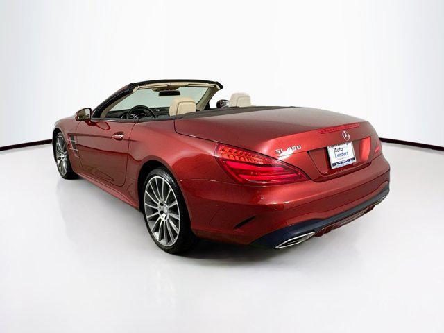 used 2017 Mercedes-Benz SL 450 car, priced at $42,878