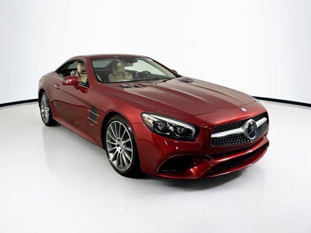 used 2017 Mercedes-Benz SL 450 car, priced at $42,878