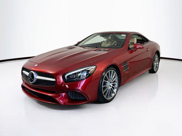 used 2017 Mercedes-Benz SL 450 car, priced at $42,878