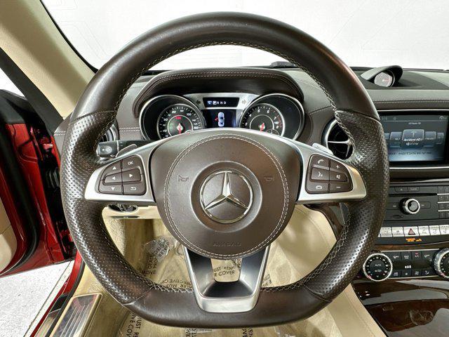 used 2017 Mercedes-Benz SL 450 car, priced at $42,878