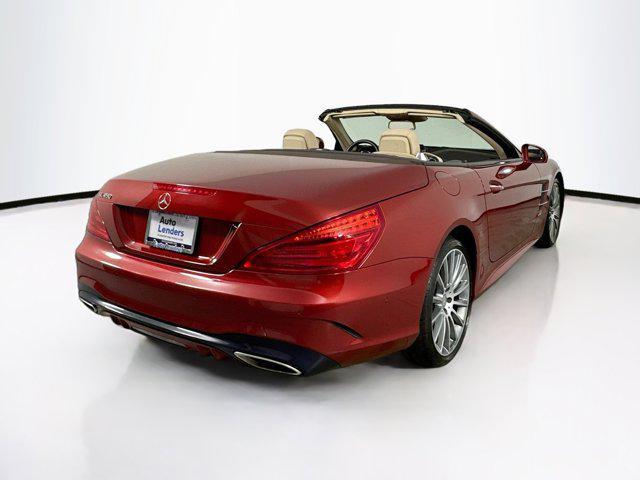 used 2017 Mercedes-Benz SL 450 car, priced at $42,878