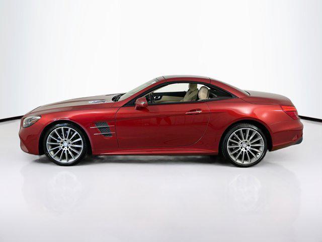 used 2017 Mercedes-Benz SL 450 car, priced at $42,878