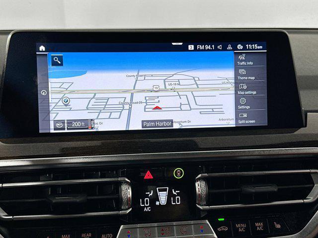 used 2023 BMW X3 car, priced at $39,248