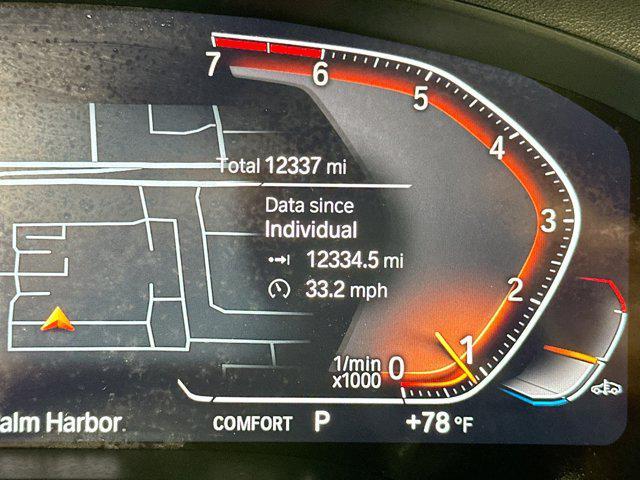 used 2023 BMW X3 car, priced at $39,248