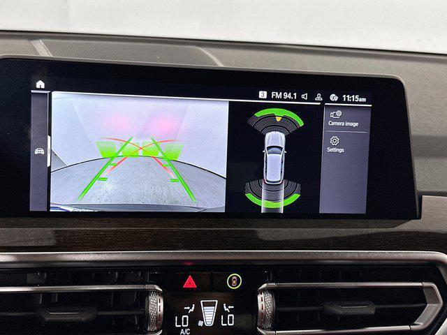 used 2023 BMW X3 car, priced at $39,248