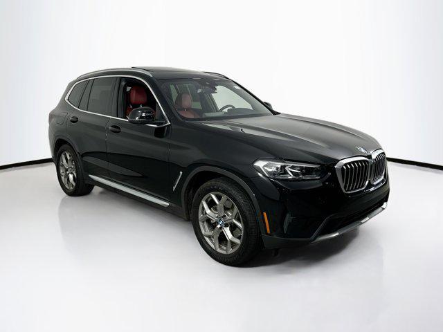 used 2023 BMW X3 car, priced at $39,248