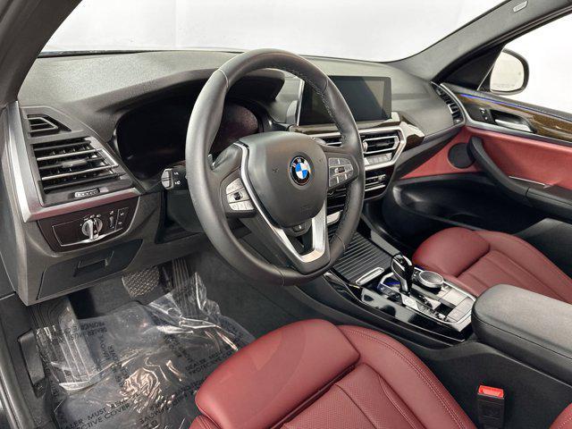 used 2023 BMW X3 car, priced at $39,248