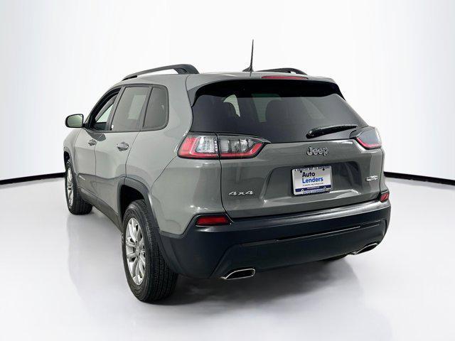 used 2022 Jeep Cherokee car, priced at $24,250