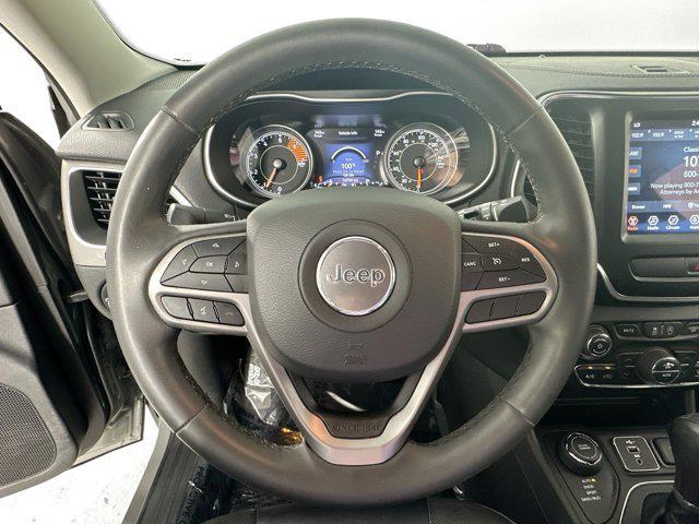 used 2022 Jeep Cherokee car, priced at $24,250