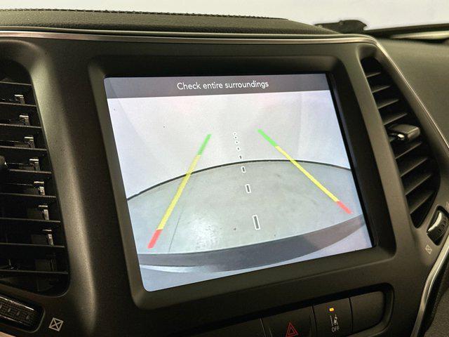 used 2022 Jeep Cherokee car, priced at $24,250