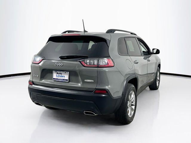 used 2022 Jeep Cherokee car, priced at $24,250
