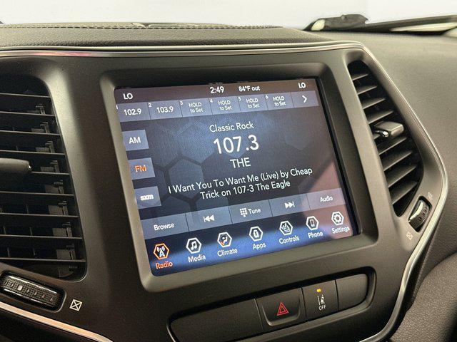 used 2022 Jeep Cherokee car, priced at $24,250