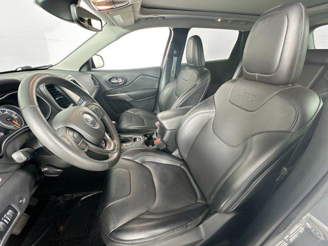 used 2022 Jeep Cherokee car, priced at $24,250