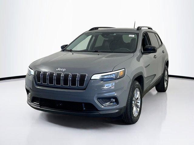 used 2022 Jeep Cherokee car, priced at $24,250