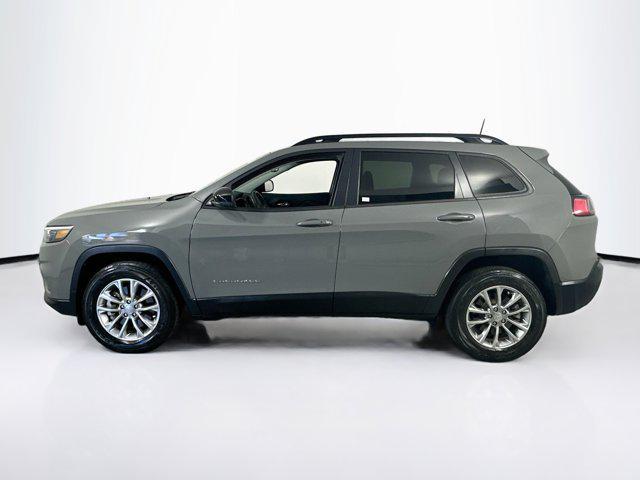 used 2022 Jeep Cherokee car, priced at $24,250