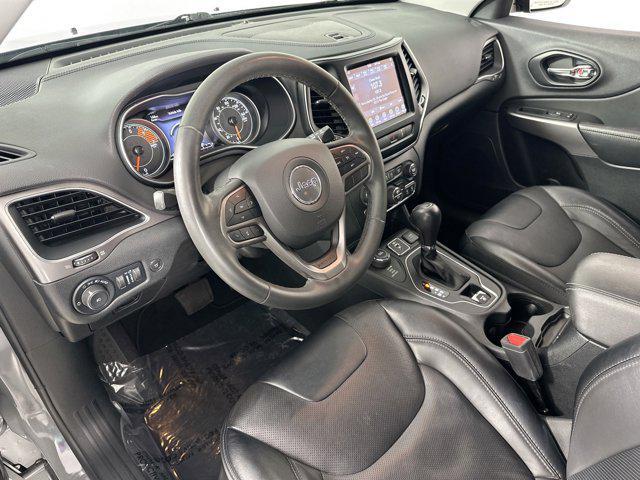 used 2022 Jeep Cherokee car, priced at $24,250