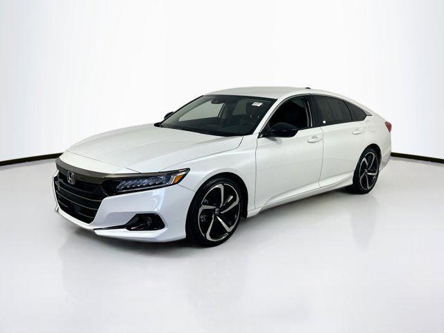 used 2022 Honda Accord car, priced at $25,422