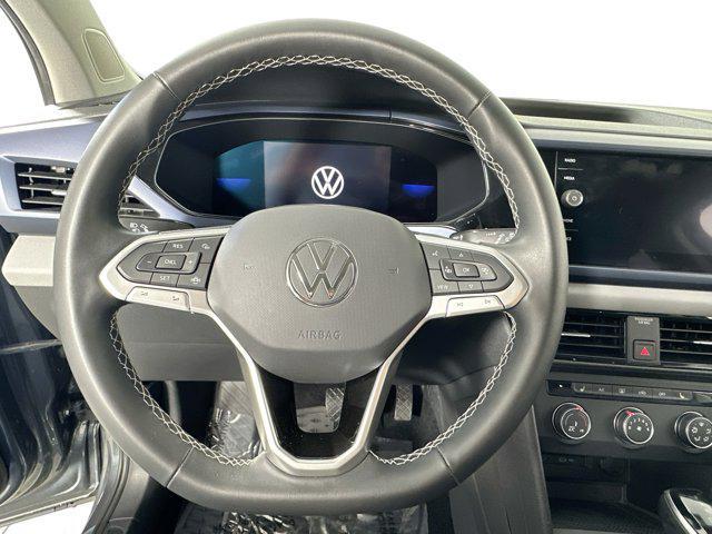 used 2022 Volkswagen Taos car, priced at $21,595