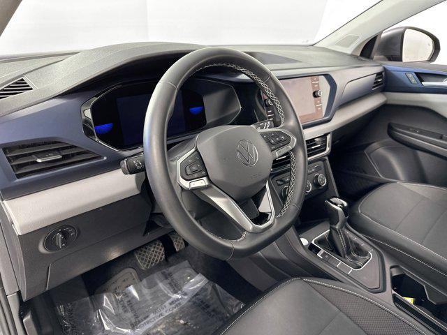 used 2022 Volkswagen Taos car, priced at $21,595