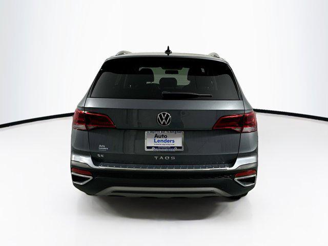 used 2022 Volkswagen Taos car, priced at $21,595