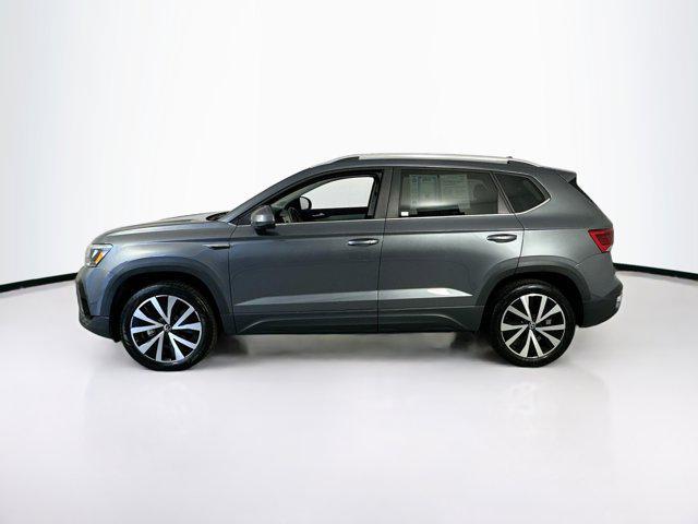used 2022 Volkswagen Taos car, priced at $21,595