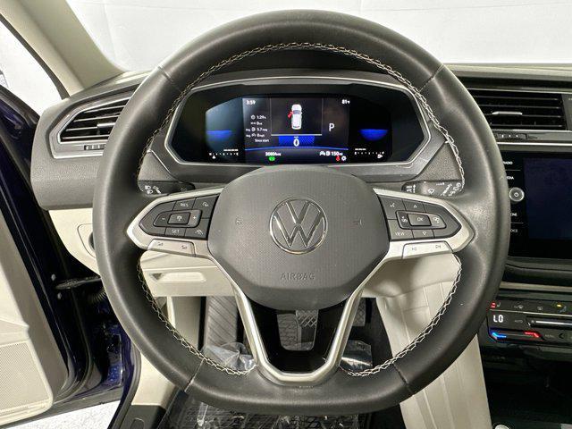 used 2022 Volkswagen Tiguan car, priced at $18,298