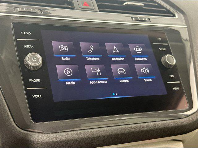 used 2022 Volkswagen Tiguan car, priced at $18,298