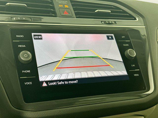 used 2022 Volkswagen Tiguan car, priced at $18,298