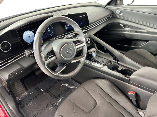 used 2023 Hyundai Elantra car, priced at $18,810