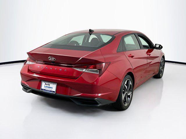 used 2023 Hyundai Elantra car, priced at $18,810
