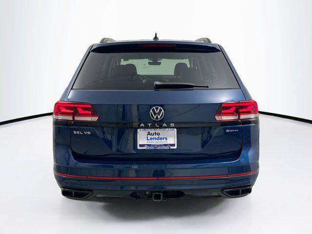 used 2023 Volkswagen Atlas car, priced at $35,217