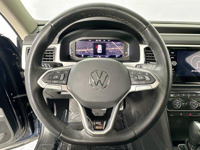 used 2023 Volkswagen Atlas car, priced at $35,217